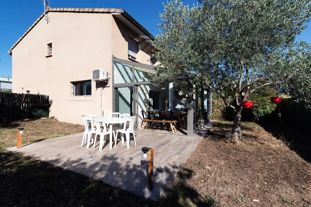 Guilhermy - Maison contemporaine avec jardin Toulouse