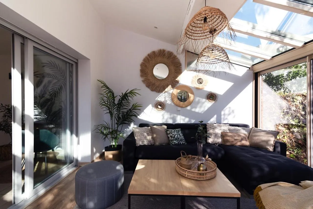 Holiday home Guilhermy - Maison Contemporaine Avec Jardin Toulouse