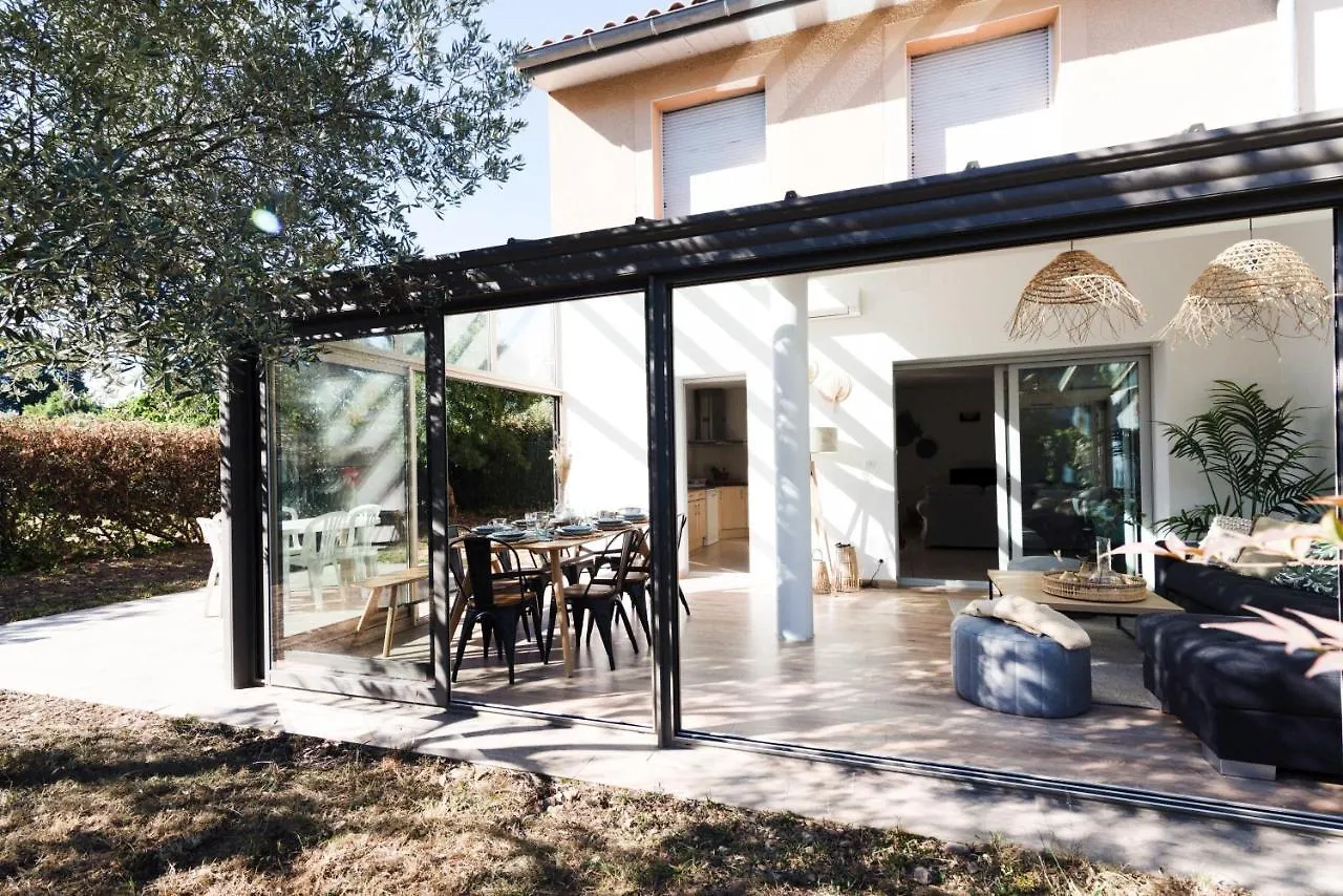 Guilhermy - Maison Contemporaine Avec Jardin Toulouse 0*,  France